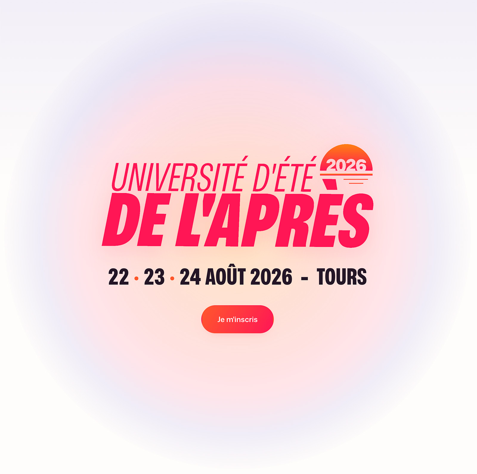 Université d'été de l'Après